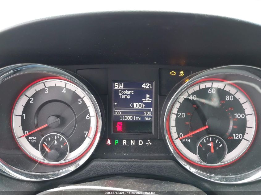 2015 Dodge Grand Caravan Sxt VIN: 2C4RDGCGXFR732552 Lot: 43768424