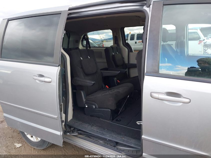 2015 Dodge Grand Caravan Sxt VIN: 2C4RDGCGXFR732552 Lot: 43768424