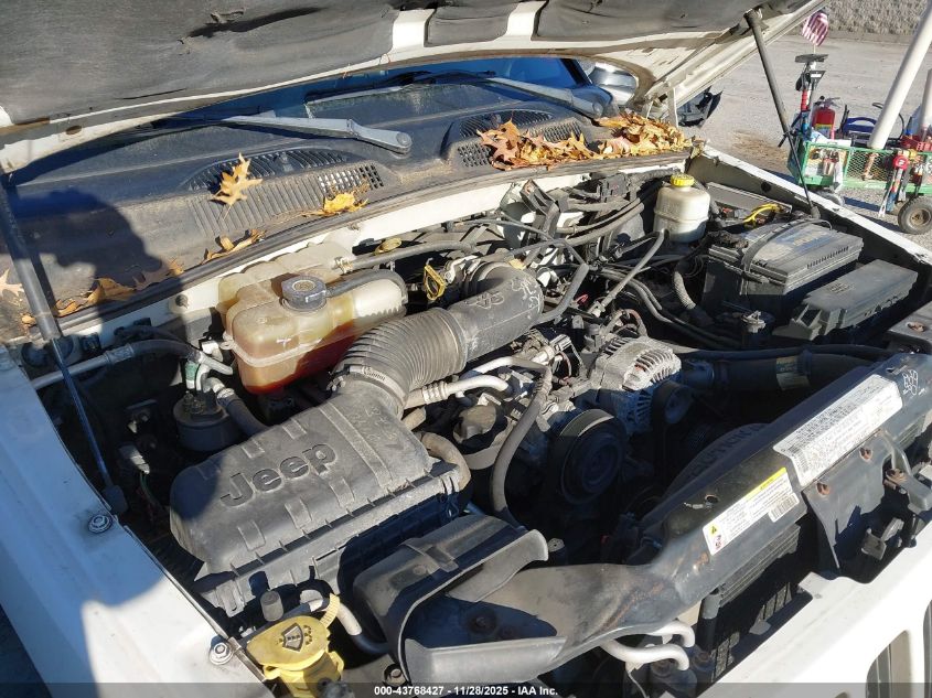 2006 Jeep Liberty Sport VIN: 1J4GL48K16W231296 Lot: 43768427