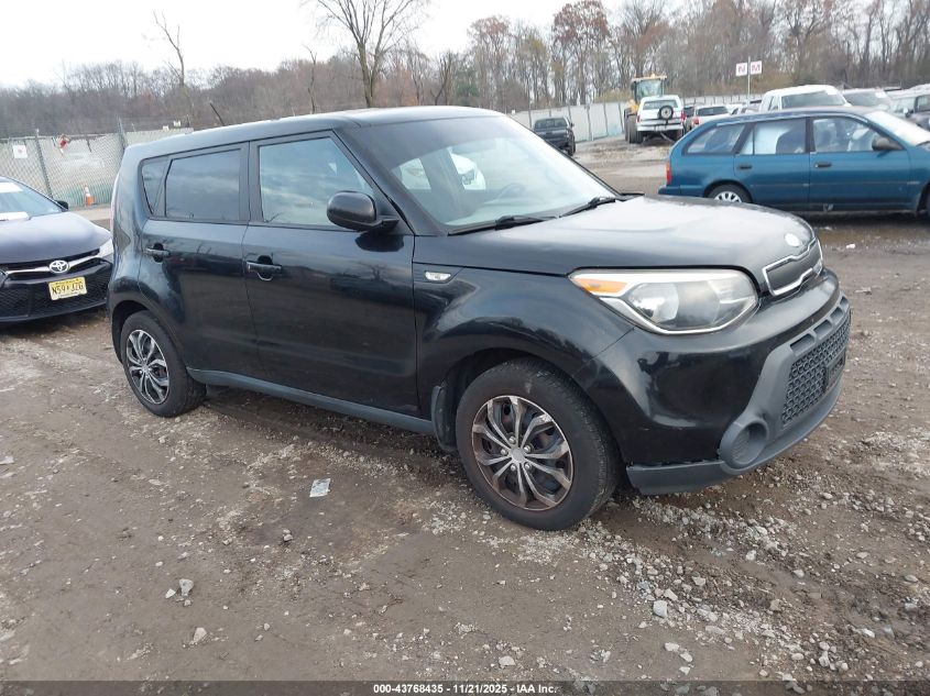 KIA SOUL