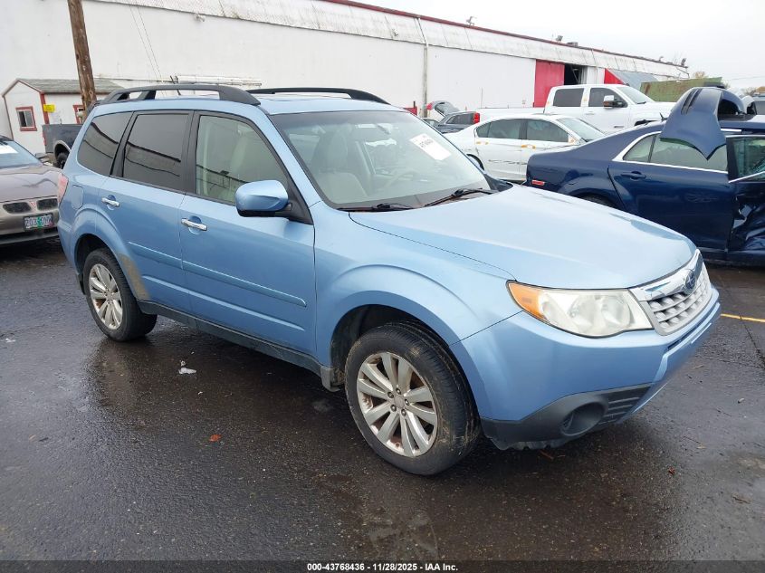 SUBARU FORESTER 2.5X PREMIUM