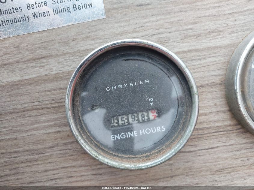 1978 Chrysler Unknown VIN: CBC47139M78L Lot: 43768443