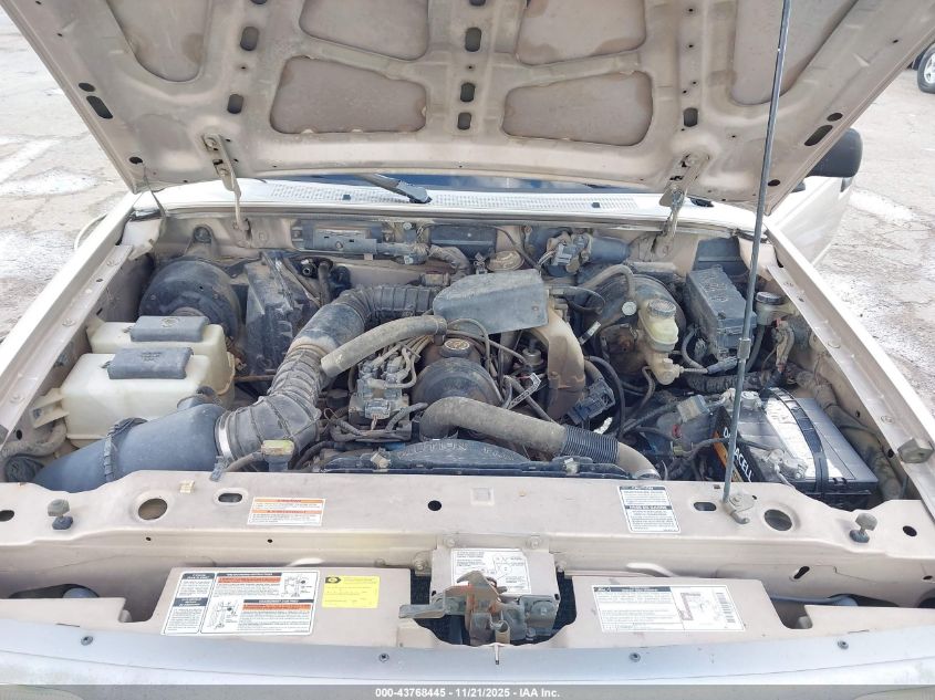 1996 Ford Ranger VIN: 1FTCR10A7TTA31041 Lot: 43768445