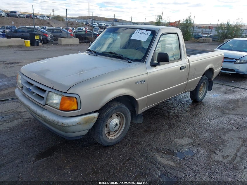 1FTCR10A7TTA31041 1996 FORD RANGER photo no. 2