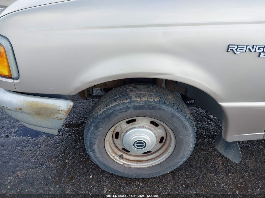 1996 Ford Ranger VIN: 1FTCR10A7TTA31041 Lot: 43768445