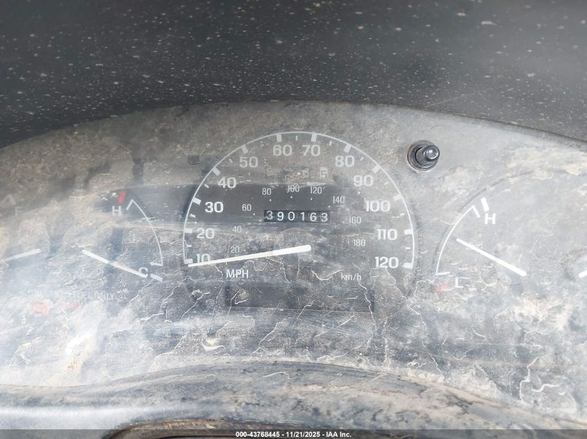 1996 Ford Ranger VIN: 1FTCR10A7TTA31041 Lot: 43768445