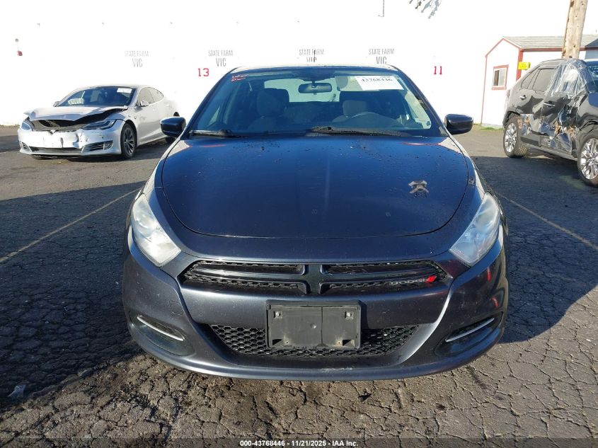 2013 Dodge Dart Se VIN: 1C3CDFAA1DD303156 Lot: 43768446