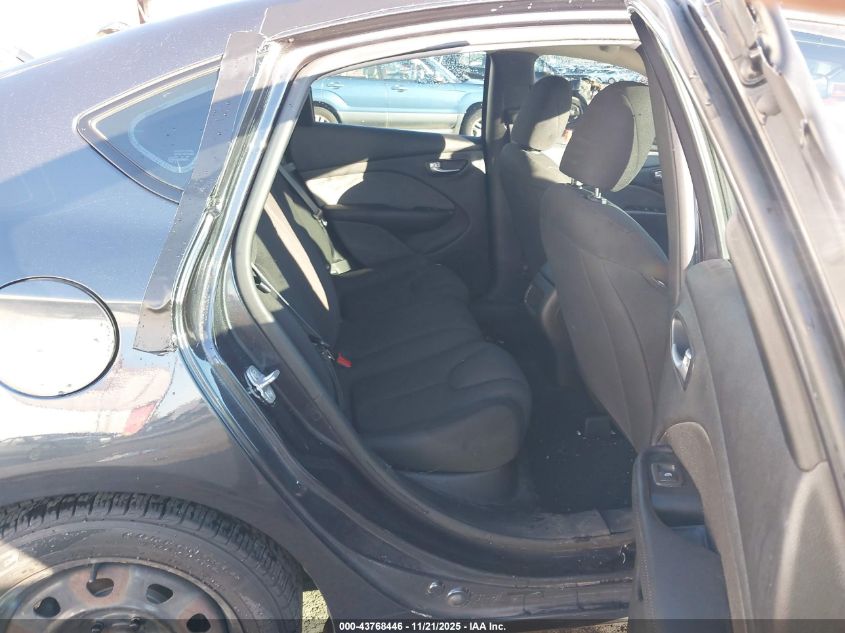 2013 Dodge Dart Se VIN: 1C3CDFAA1DD303156 Lot: 43768446