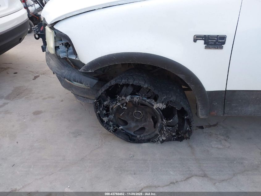 2002 Ford F-150 Lariat/Xl/Xlt VIN: 1FTRX18L72NB25249 Lot: 43768452