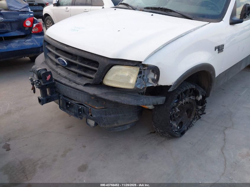 2002 Ford F-150 Lariat/Xl/Xlt VIN: 1FTRX18L72NB25249 Lot: 43768452