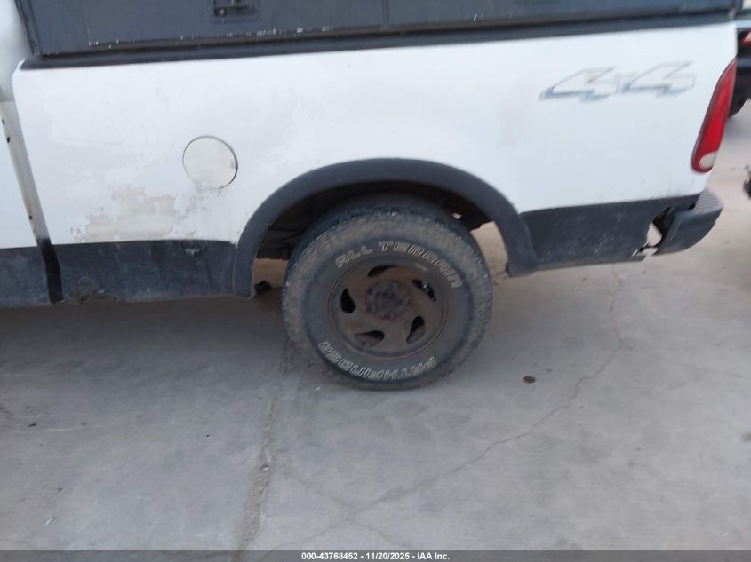 2002 Ford F-150 Lariat/Xl/Xlt VIN: 1FTRX18L72NB25249 Lot: 43768452