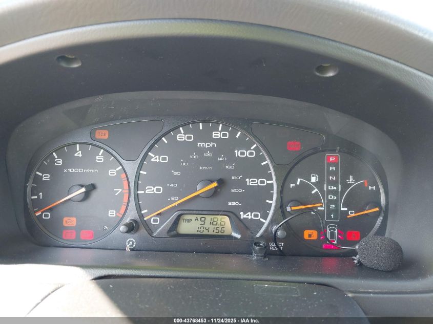 2001 Honda Odyssey Ex VIN: 2HKRL18621H522534 Lot: 43768453