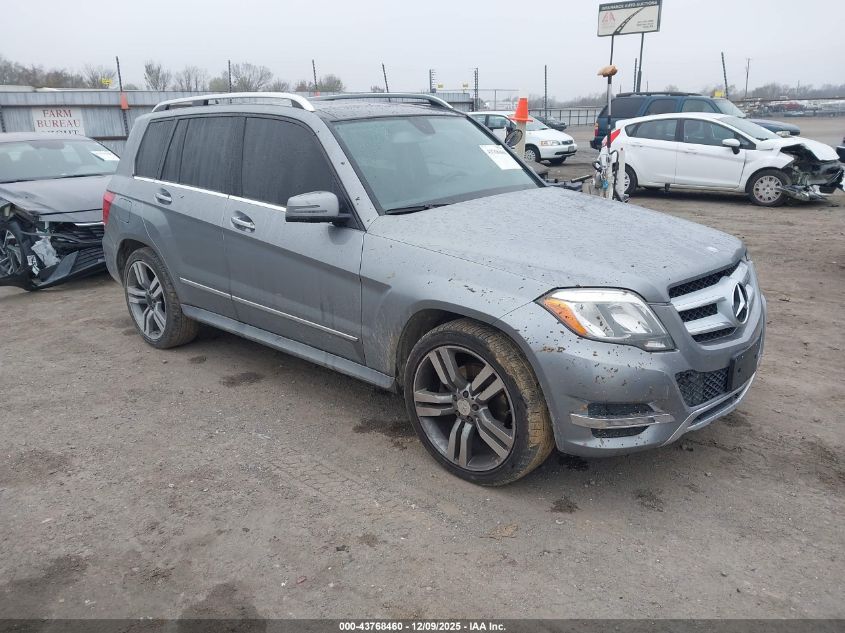 MERCEDES-BENZ GLK-CLASS 4MATIC