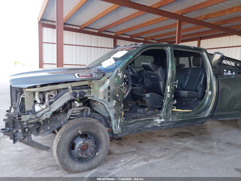 2022 Ram 3500 Laramie 4X4 8' Box VIN: 3C63RRJL2NG100630 Lot: 43768463