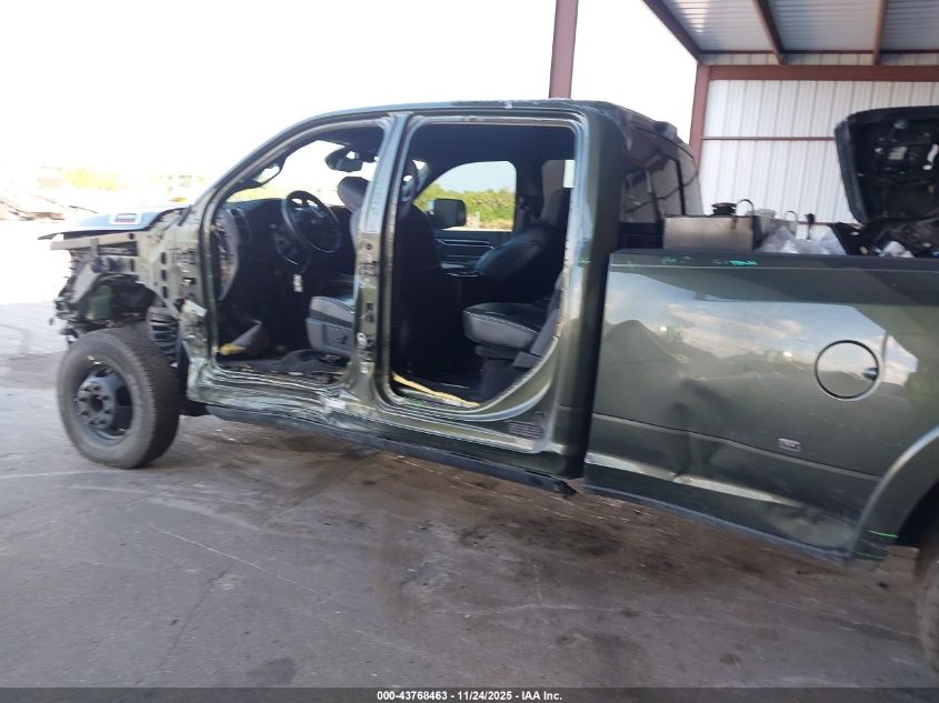 2022 Ram 3500 Laramie 4X4 8' Box VIN: 3C63RRJL2NG100630 Lot: 43768463