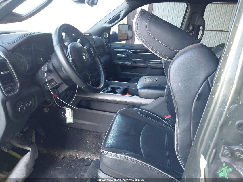 2022 Ram 3500 Laramie 4X4 8' Box VIN: 3C63RRJL2NG100630 Lot: 43768463