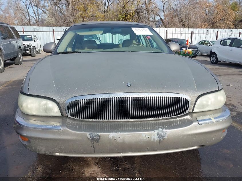 2004 Buick Park Avenue VIN: 1G4CW54KX44151913 Lot: 43768467