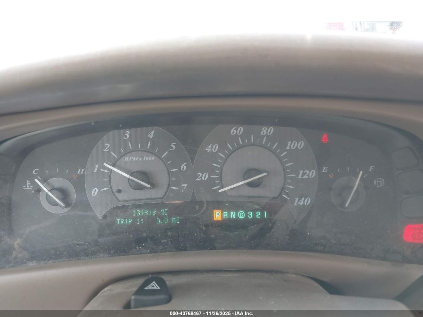 2004 Buick Park Avenue VIN: 1G4CW54KX44151913 Lot: 43768467