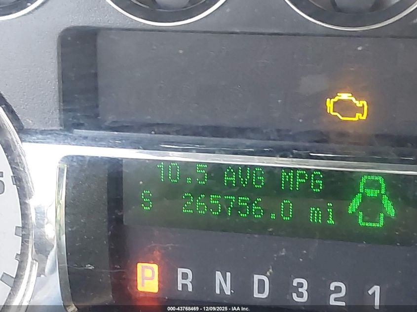 2010 Ford F-250 Xl VIN: 1FTSW2B51AEB40509 Lot: 43768469