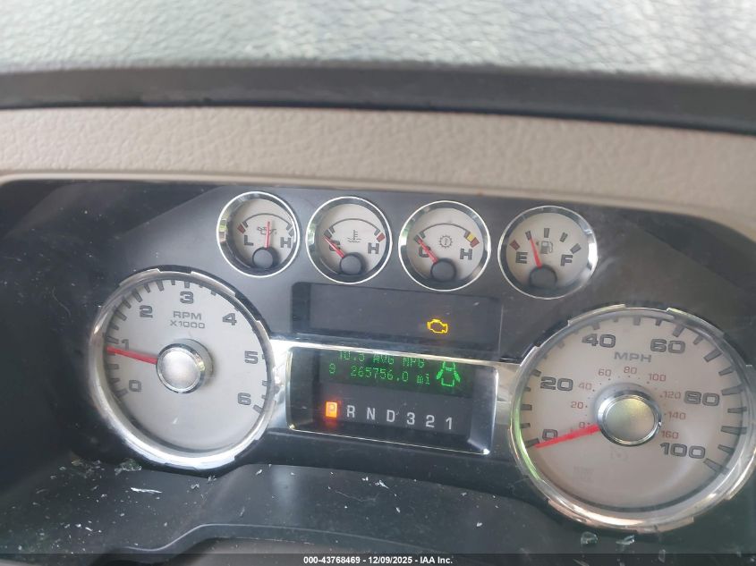 2010 Ford F-250 Xl VIN: 1FTSW2B51AEB40509 Lot: 43768469