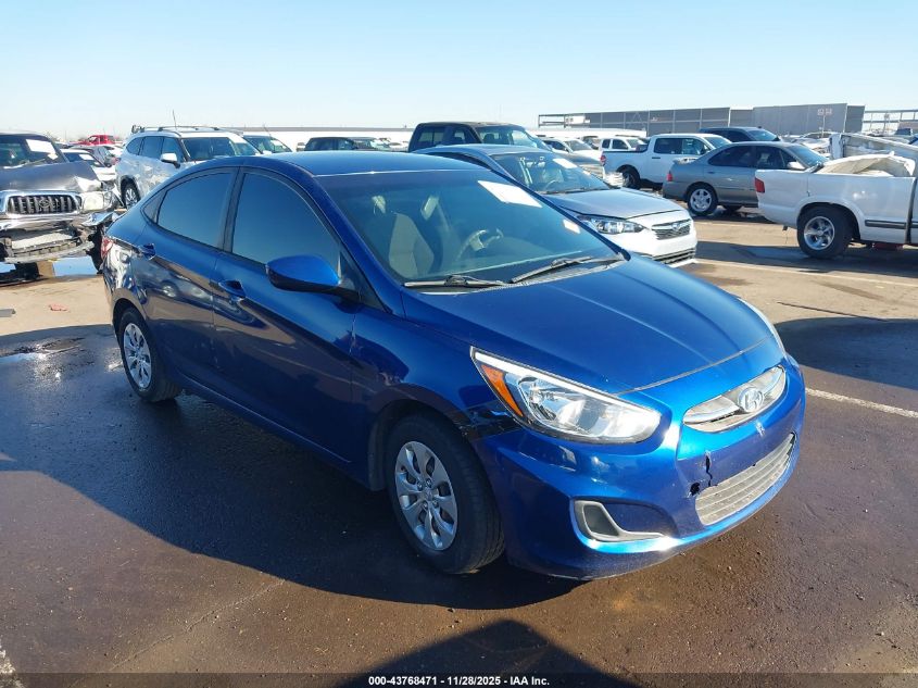 HYUNDAI ACCENT SE