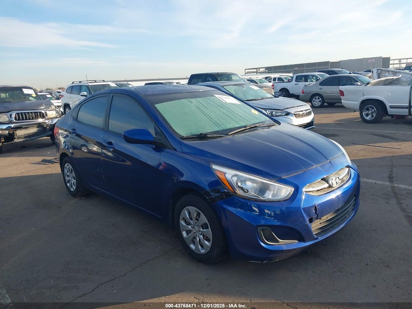 KMHCT4AE1HU172107 2017 Hyundai Accent Se auction photo 1