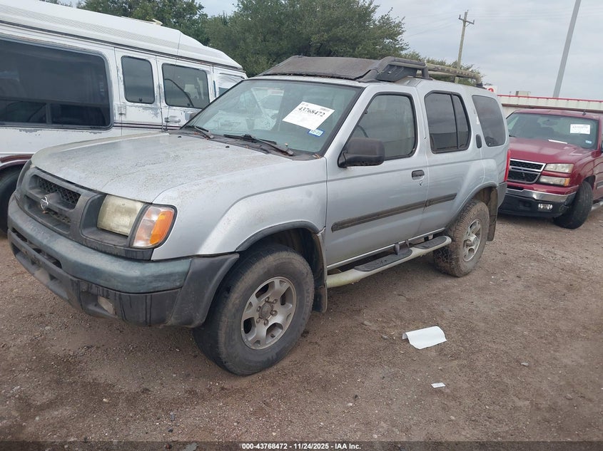 5N1ED28TX1C577750 2001 NISSAN XTERRA photo no. 2