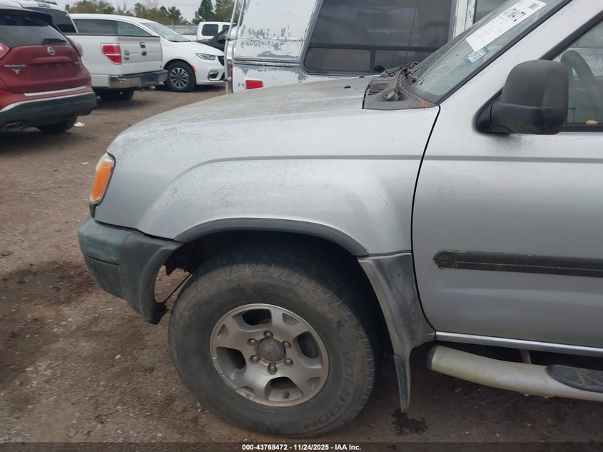 5N1ED28TX1C577750 2001 NISSAN XTERRA photo no. 6