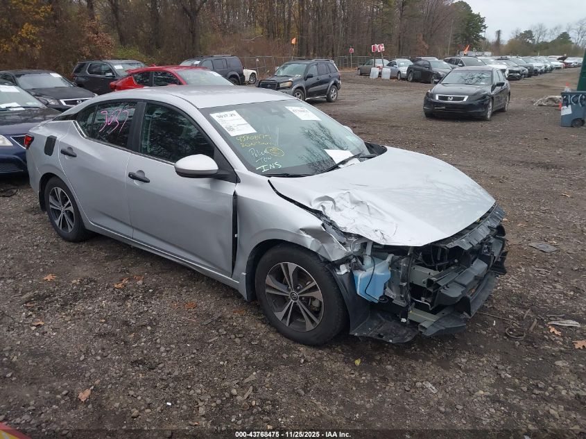 NISSAN SENTRA SV XTRONIC CVT
