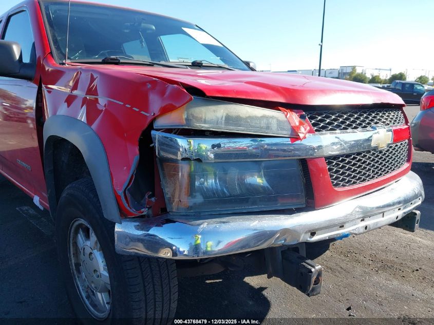 2005 Chevrolet Colorado Ls VIN: 1GCDT136858116540 Lot: 43768479