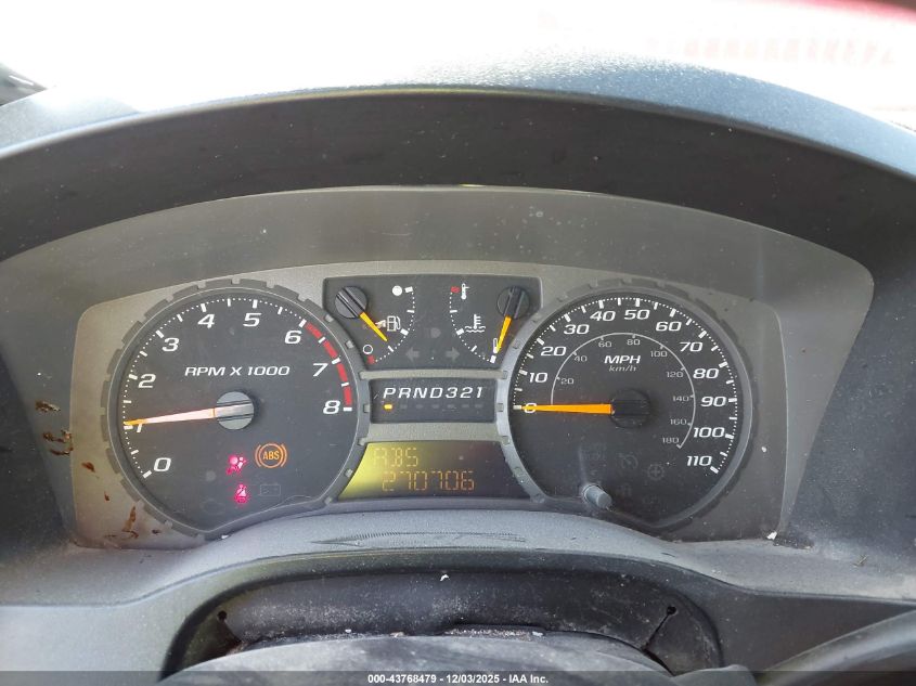 2005 Chevrolet Colorado Ls VIN: 1GCDT136858116540 Lot: 43768479