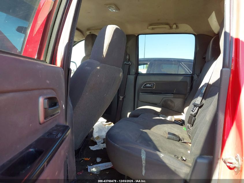 2005 Chevrolet Colorado Ls VIN: 1GCDT136858116540 Lot: 43768479