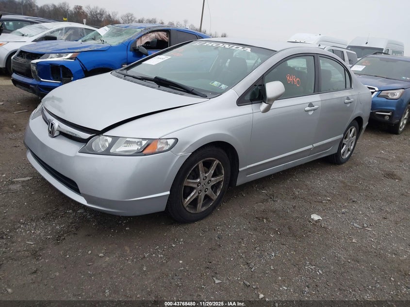 2HGFA16537H313986 2007 HONDA CIVIC photo no. 2