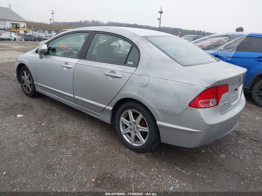 2HGFA16537H313986 2007 HONDA CIVIC photo no. 3