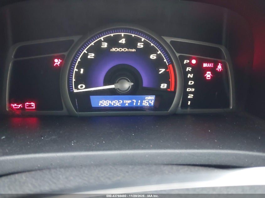 2HGFA16537H313986 2007 HONDA CIVIC photo no. 7