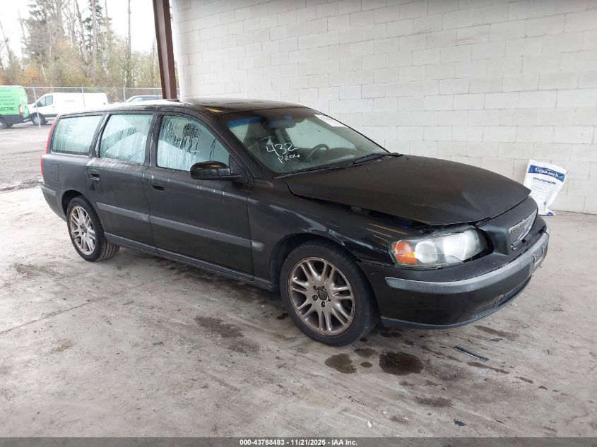 2004 Volvo V70 2.5T