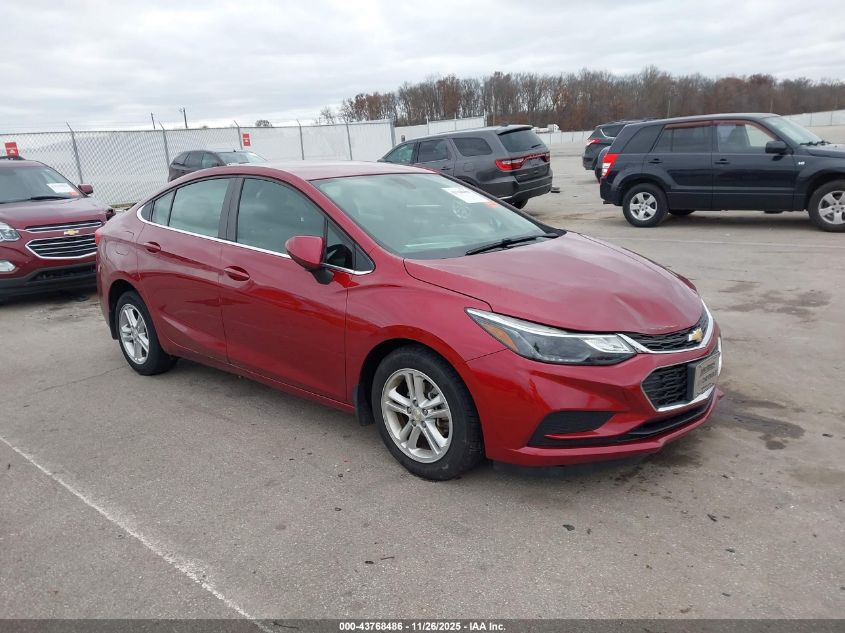 CHEVROLET CRUZE LT AUTO