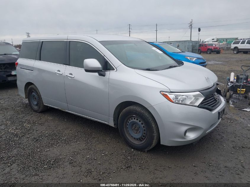 NISSAN QUEST PLATINUM/S/SL/SV