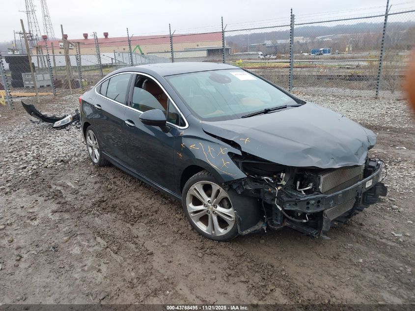 CHEVROLET CRUZE PREMIER AUTO