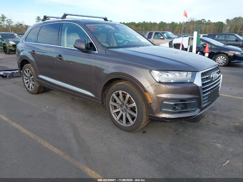 AUDI Q7 3.0T PREMIUM