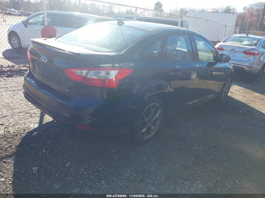 1FADP3F28EL187071 2014 FORD FOCUS photo no. 4