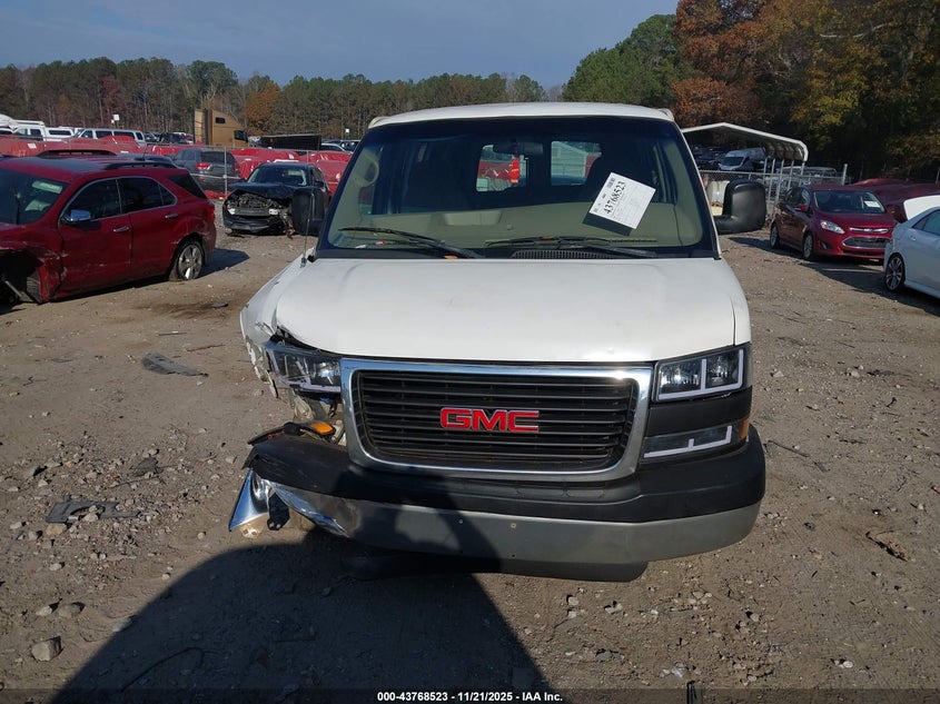 2008 GMC Savana Work Van VIN: 1GTGG25C381128991 Lot: 43768523