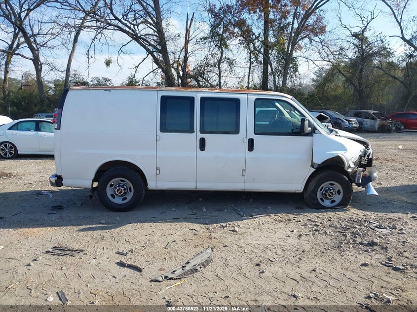 2008 GMC Savana Work Van VIN: 1GTGG25C381128991 Lot: 43768523