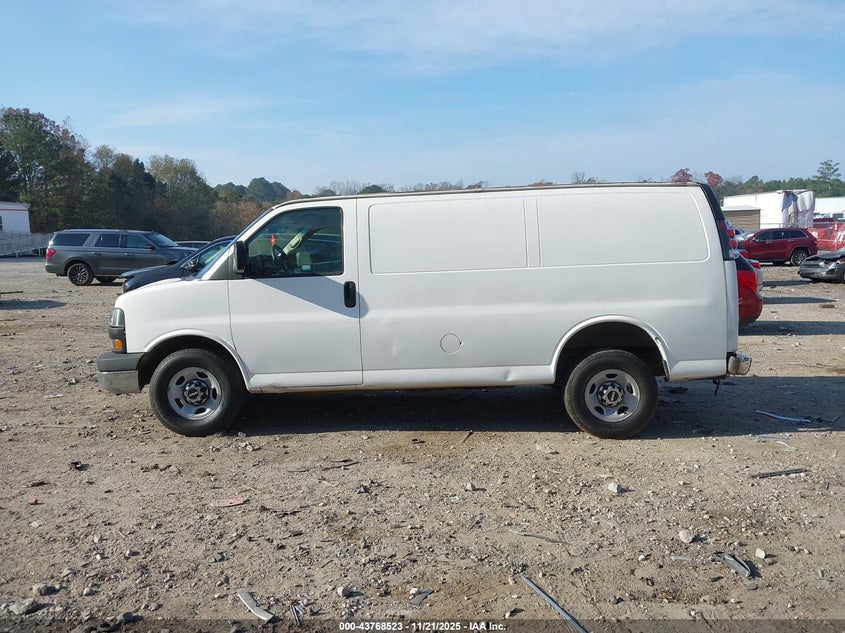 2008 GMC Savana Work Van VIN: 1GTGG25C381128991 Lot: 43768523