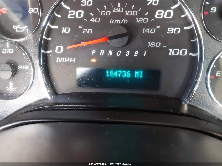 2008 GMC Savana Work Van VIN: 1GTGG25C381128991 Lot: 43768523