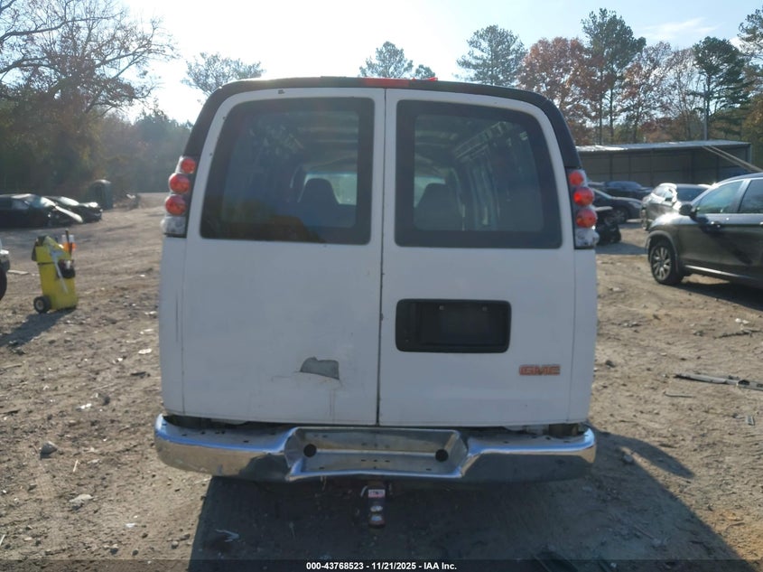 2008 GMC Savana Work Van VIN: 1GTGG25C381128991 Lot: 43768523