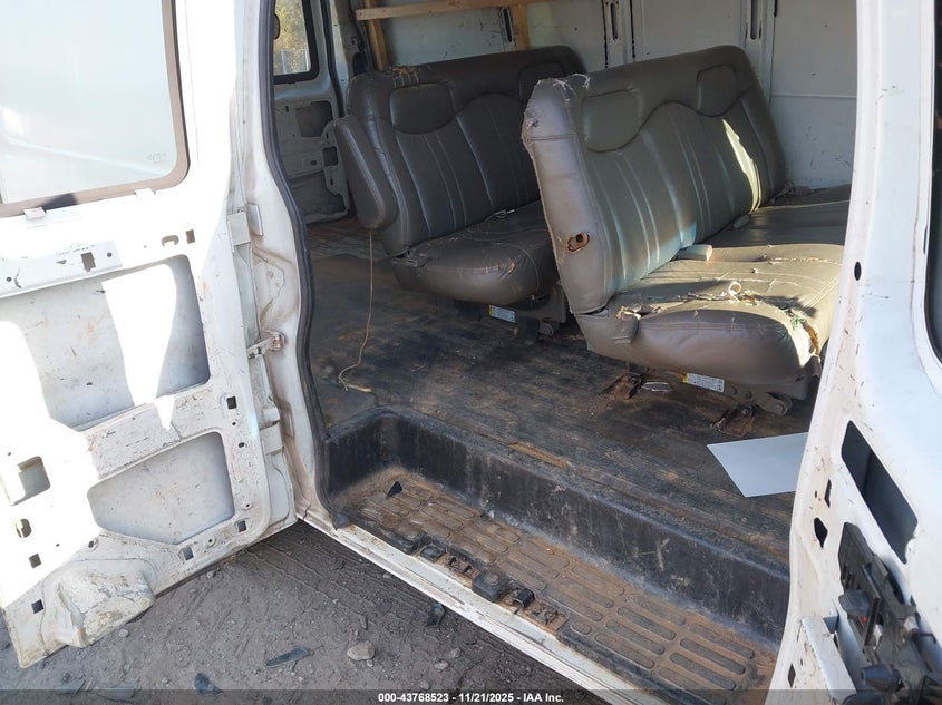 2008 GMC Savana Work Van VIN: 1GTGG25C381128991 Lot: 43768523