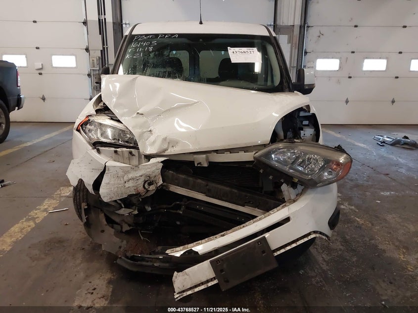 2017 Ram Promaster City Tradesman Slt VIN: ZFBERFBBXH6D70240 Lot: 43768527