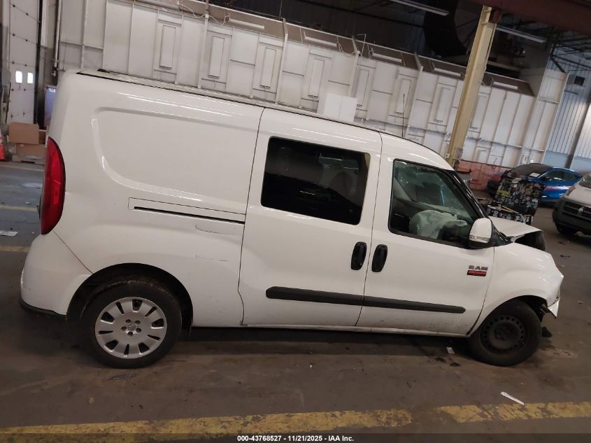 2017 Ram Promaster City Tradesman Slt VIN: ZFBERFBBXH6D70240 Lot: 43768527