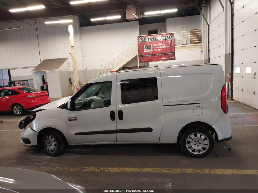 2017 Ram Promaster City Tradesman Slt VIN: ZFBERFBBXH6D70240 Lot: 43768527